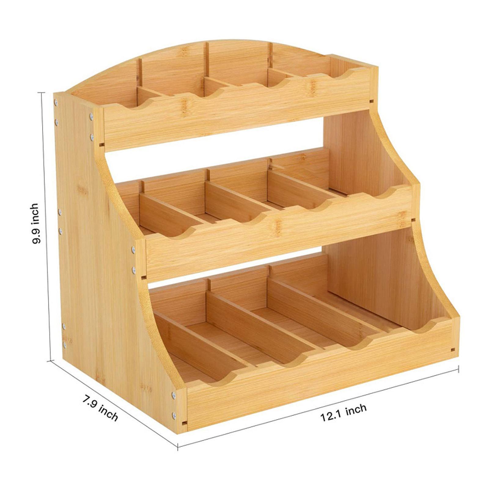 Coffee Tea Break - Tea Bag Organizer Seasoning Rack Coffee