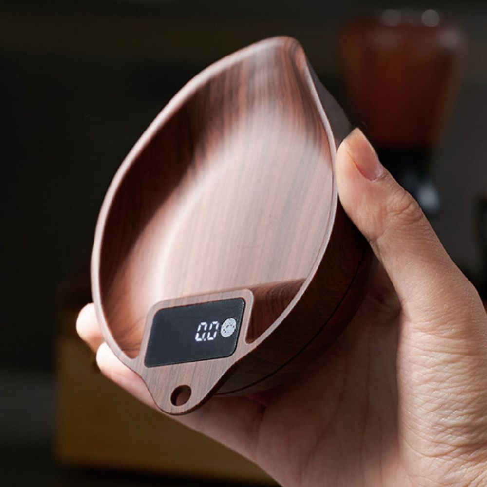Coffee Tea And Bean Leaf - Seasoning Scale LED Digital Display Coffee