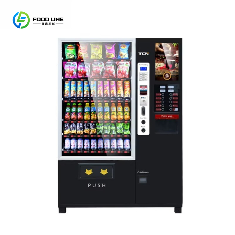 Coffee Tea Vending Machine Price - Coffee Bubble Tea Combo Vending Machine