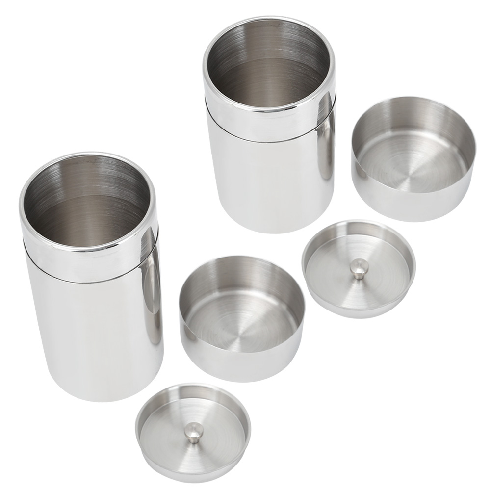 Coffee Tea And Bean Leaf - Portable 304 Stainless Steel Sealed Tea