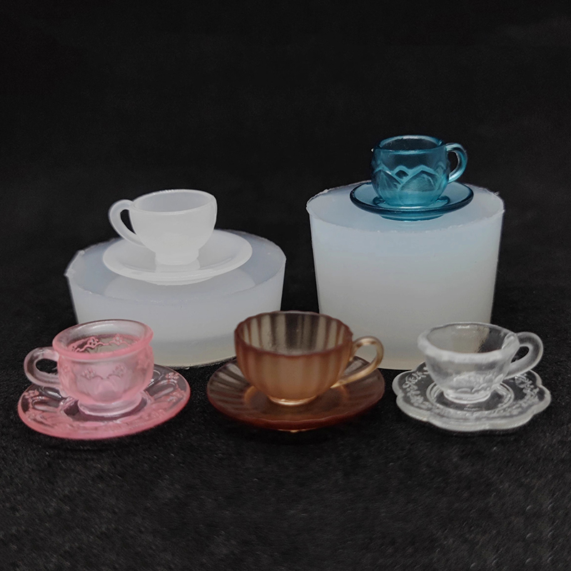 Mug Tea Coffee - 1 Set Dollhouse Miniature Tea Cup