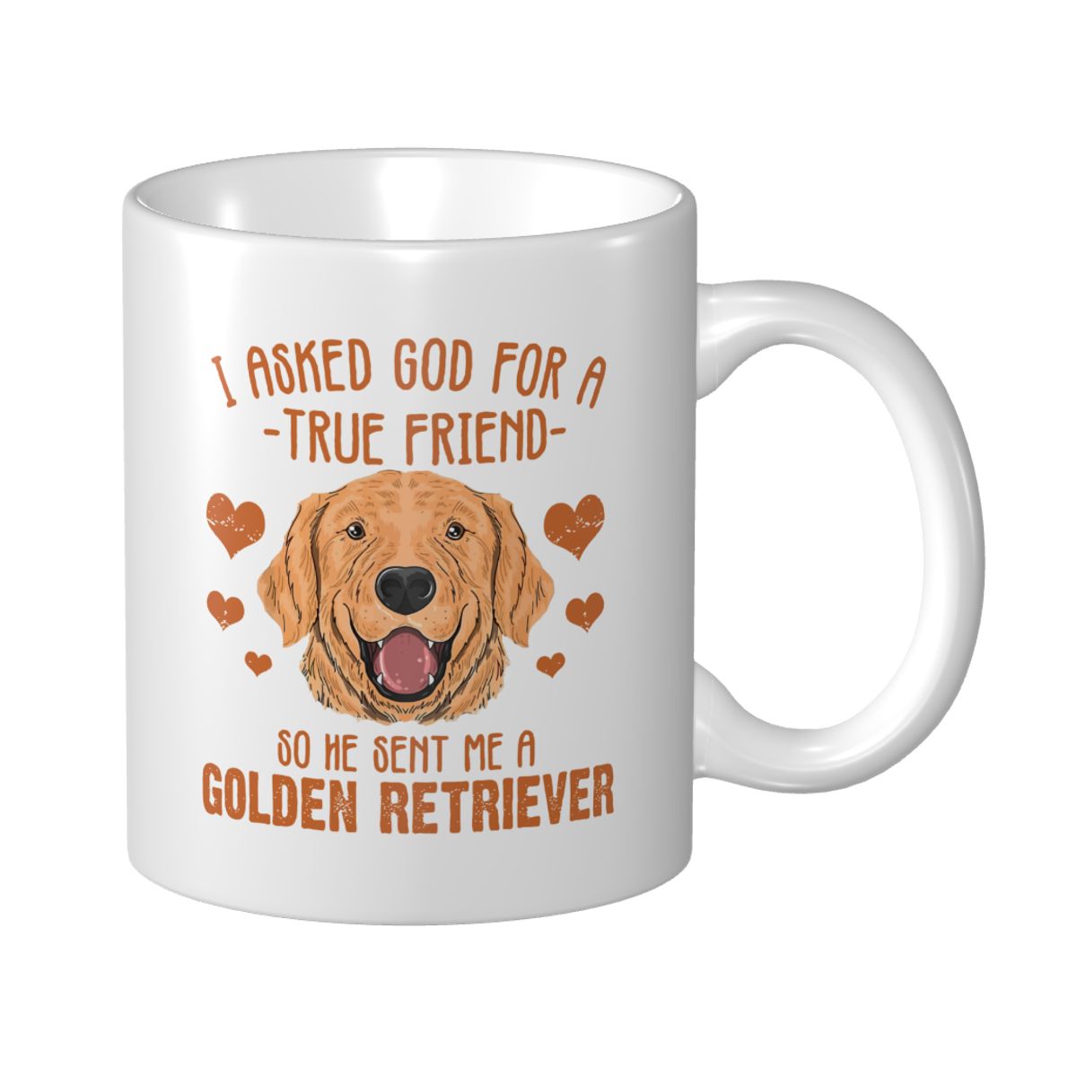 Coffee Tea And Me - Mark Cup Mug Golden Retriever Shirt