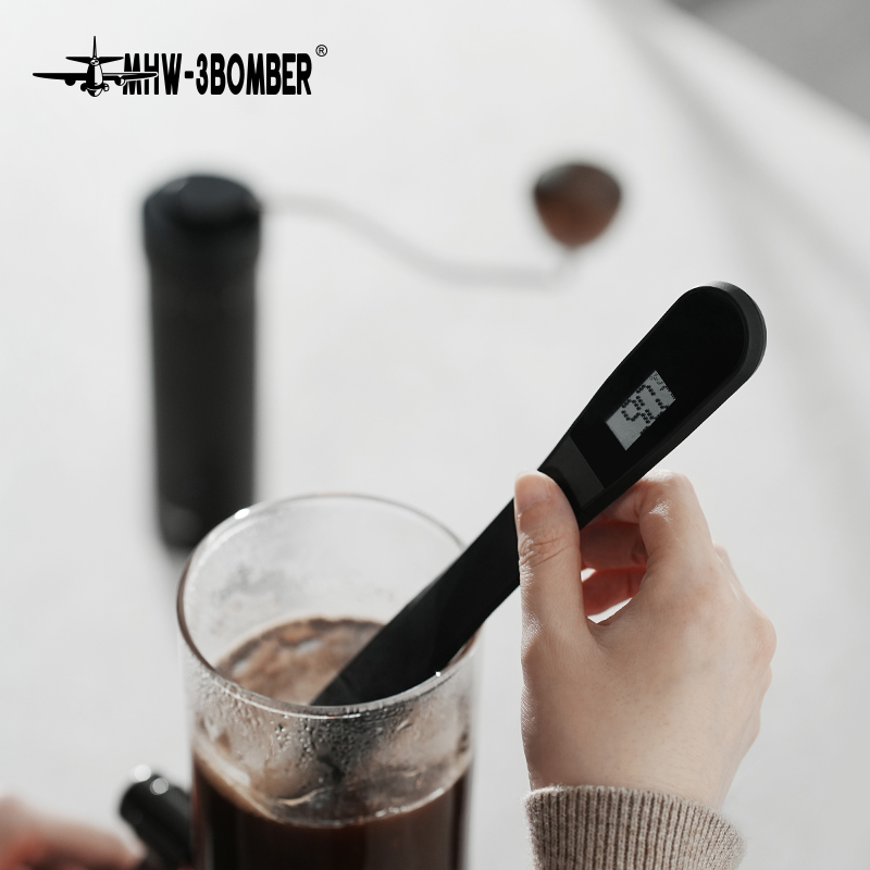 French Press Coffee & Tea - MHW-3BOMBER Wand Coffee Stirrer with Digital