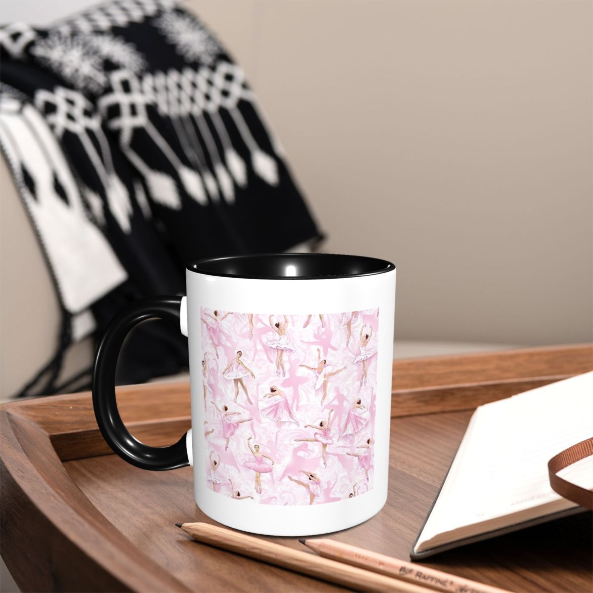 Coffee Tea And Me - Ballet Dance Makes Me Free Ballerina