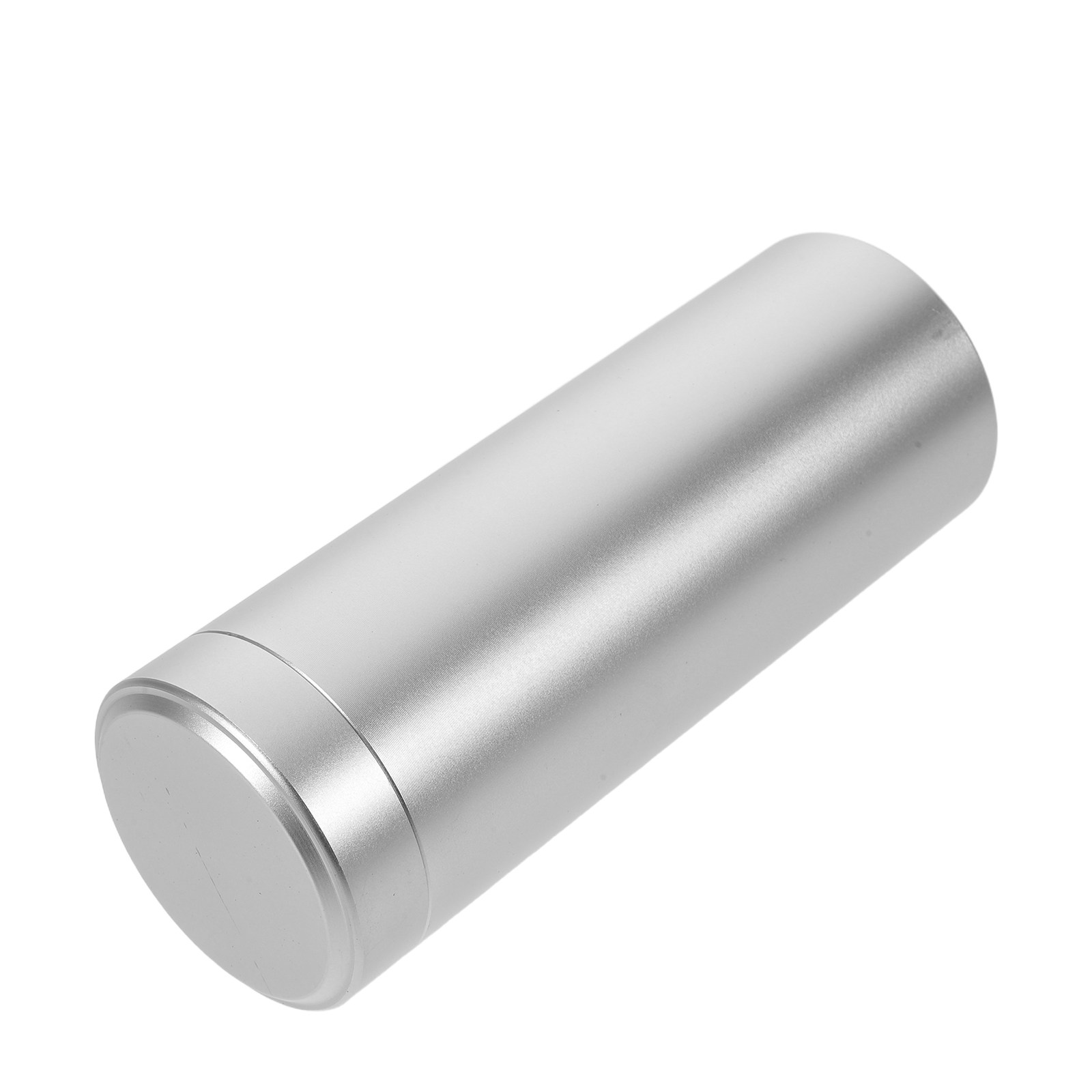 Coffee Tea Spices - Aluminum Alloy Airtight Tea Canister Round