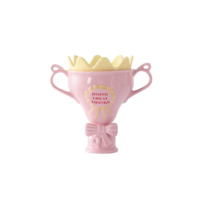 Best Tea Coffee - Queen Trophy Ceramics Mugs Coffee Mug