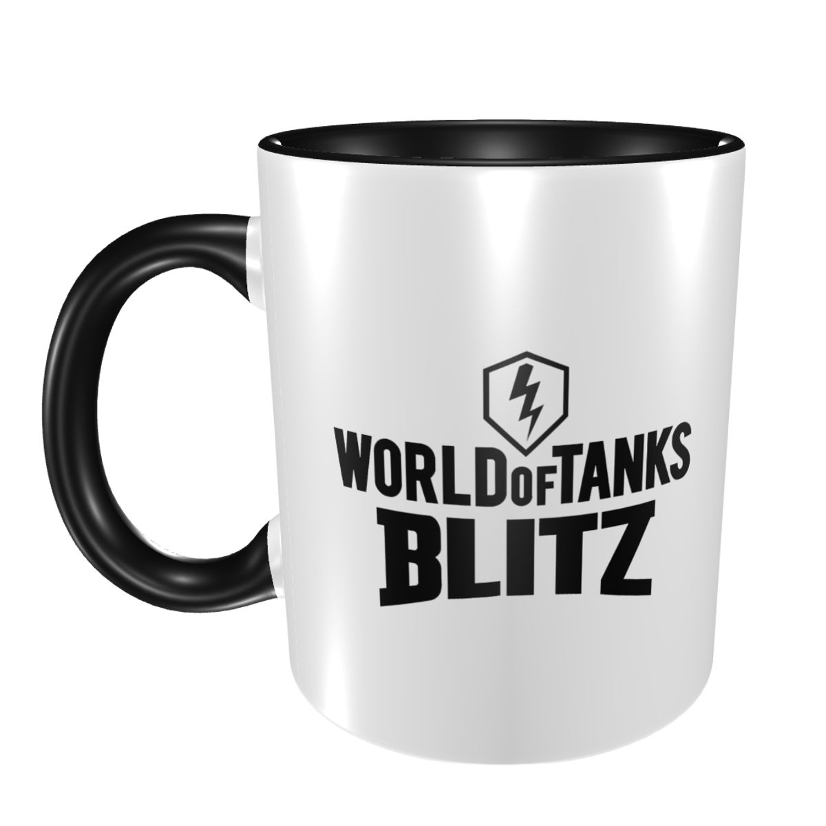 Coffee Tea World - World Of Tanks Blitz Logo Mug