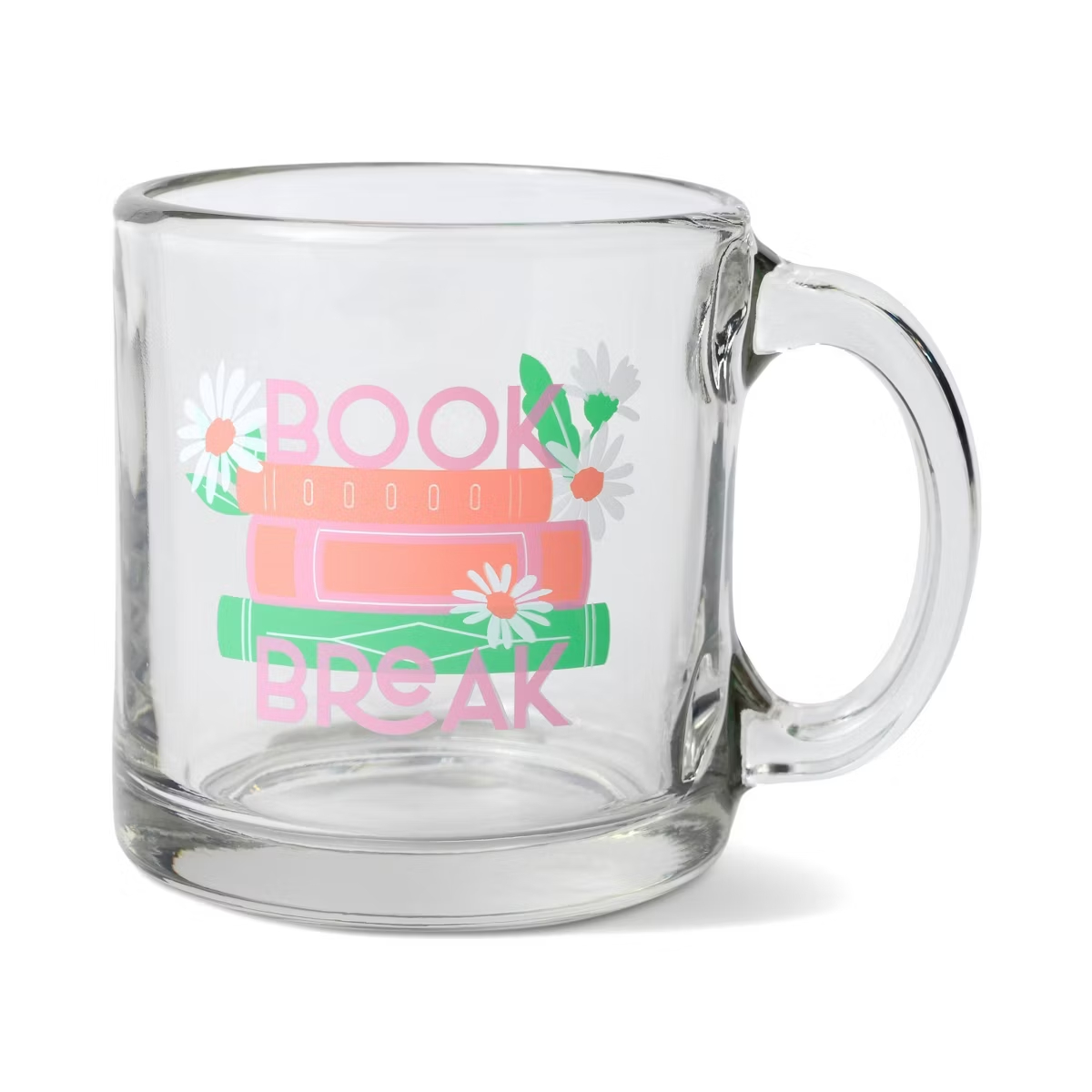 Coffee Tea Break - Book Break Mug Customizable Text Coffee