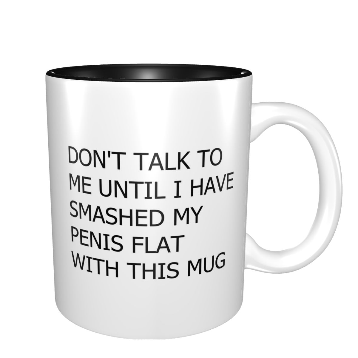 Coffee Tea And Me - Don't Talk To Me Until Mug