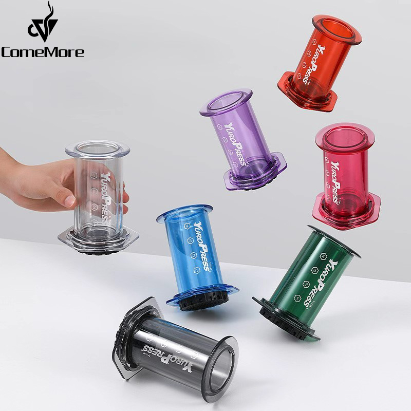 French Press Coffee & Tea - Yuropress Portable Espresso Coffee maker Air