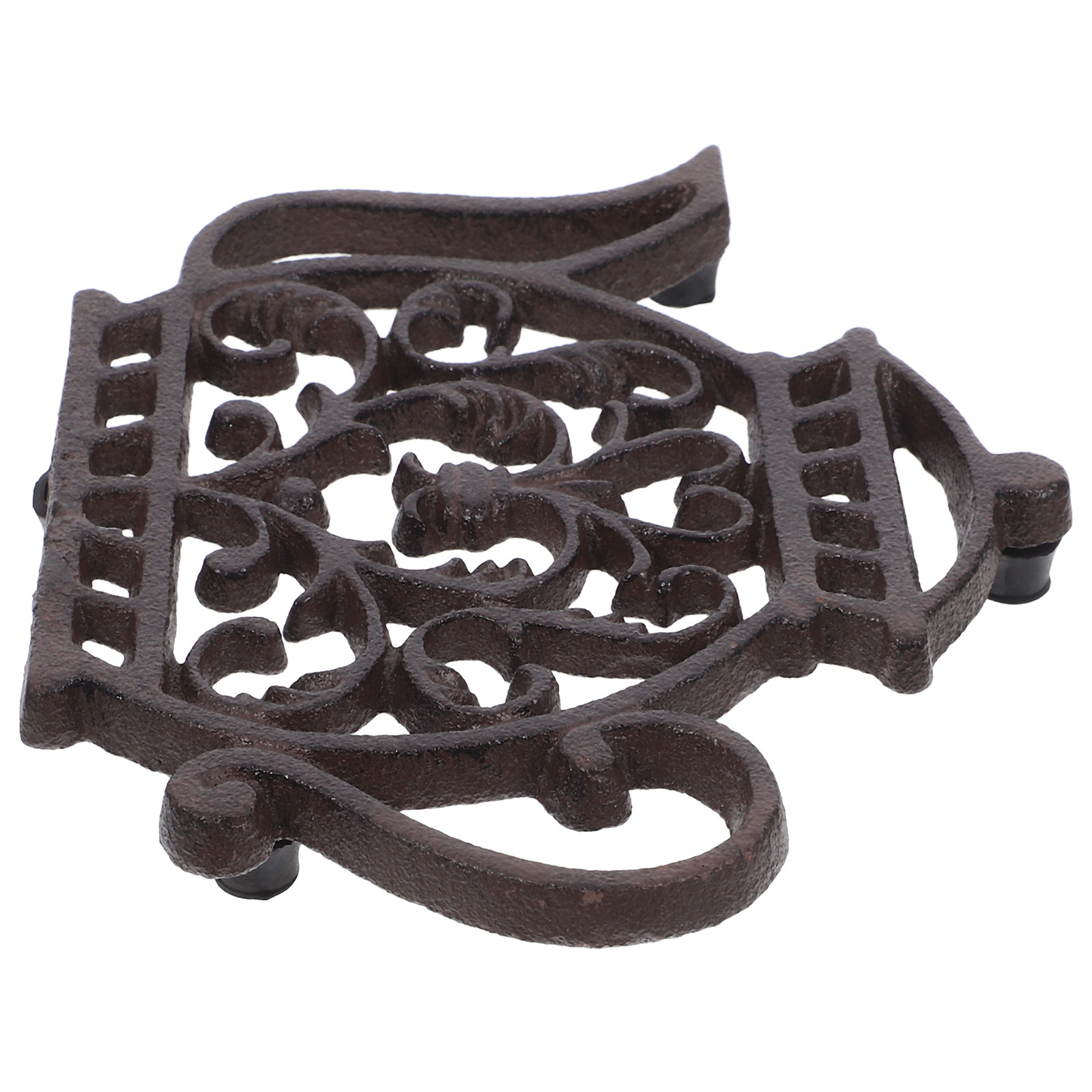 Cast Iron Teapot - Teapot Shaped Cast Iron Trivet for