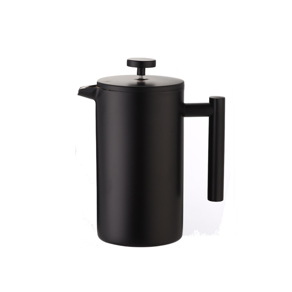French Press Coffee & Tea - 350/600/800/1000/1500ml French Press Coffee Maker Double