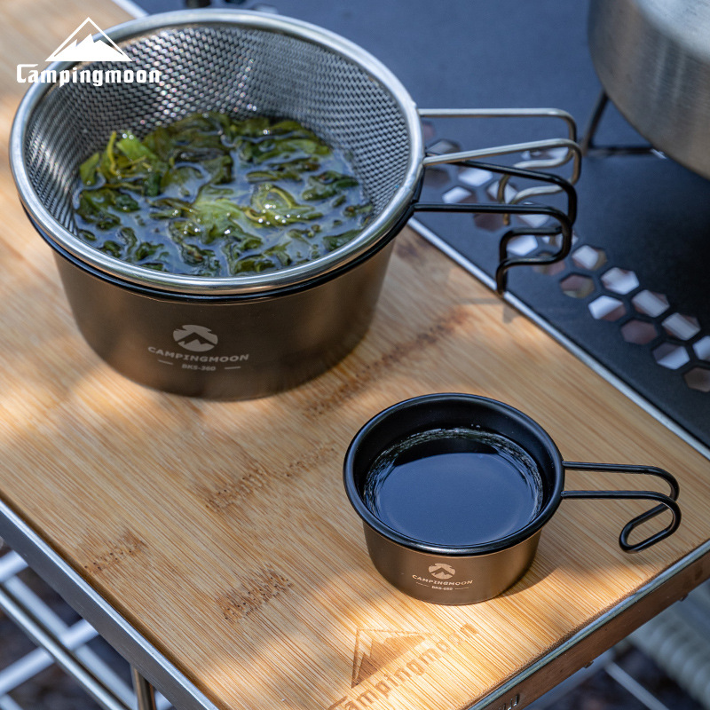 CAMPINGMOON Multi-functional S - огляд і ціна Coffee Tea Equipment