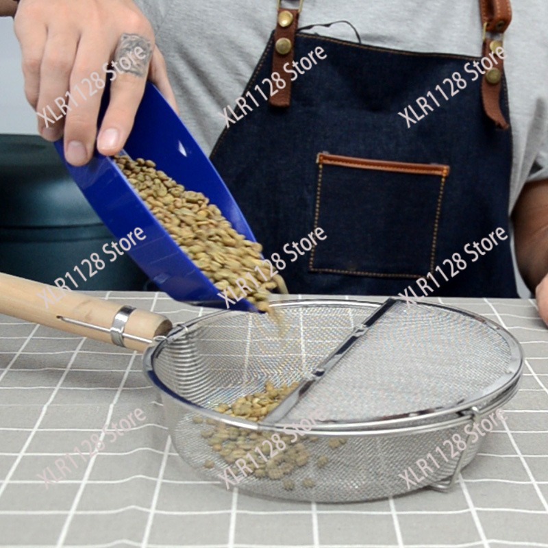 Stainless Steel Coffee Bean Ro - огляд і ціна Coffee Tea Roasters