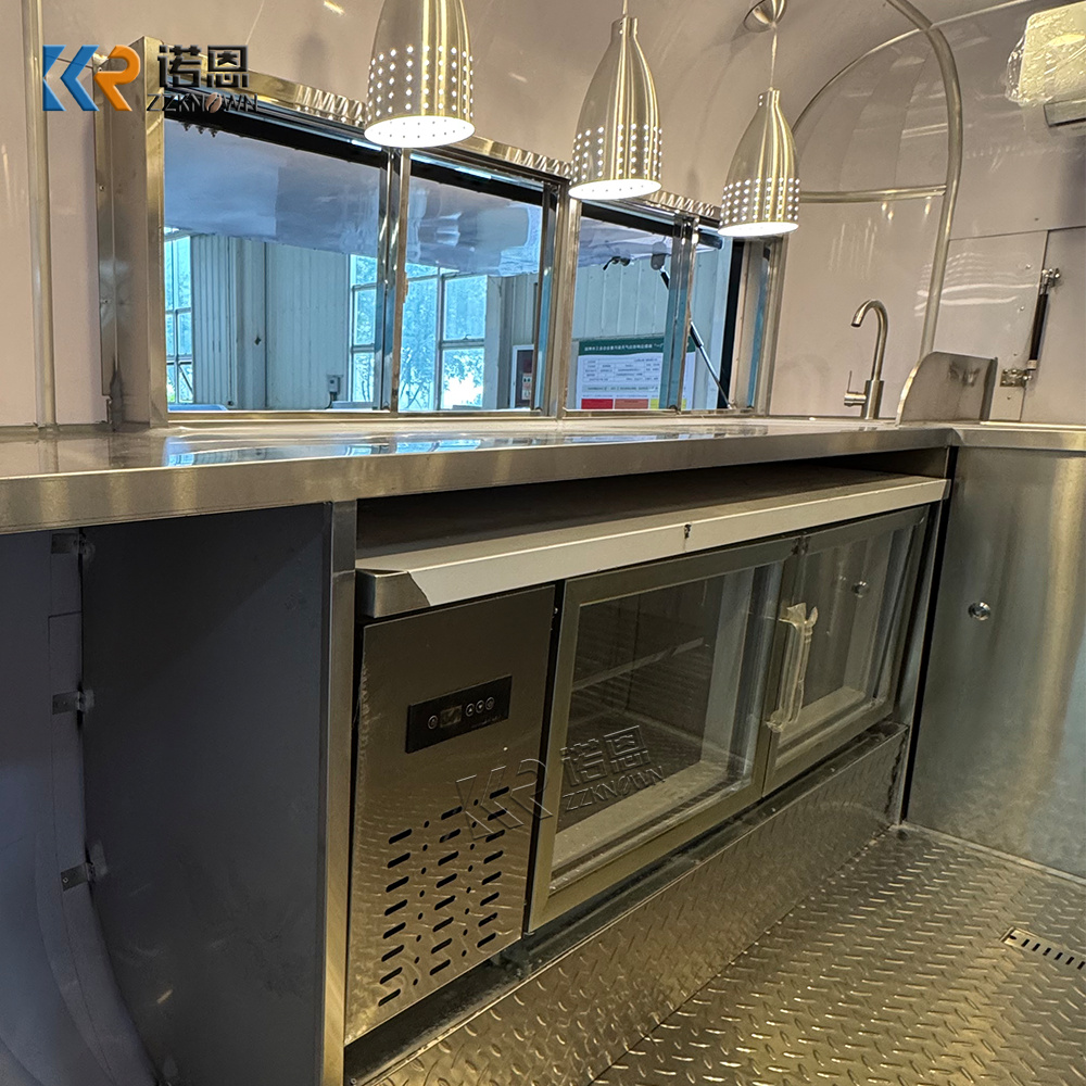 Modern Street Fully Equipped F - огляд і ціна Coffee Tea Equipment