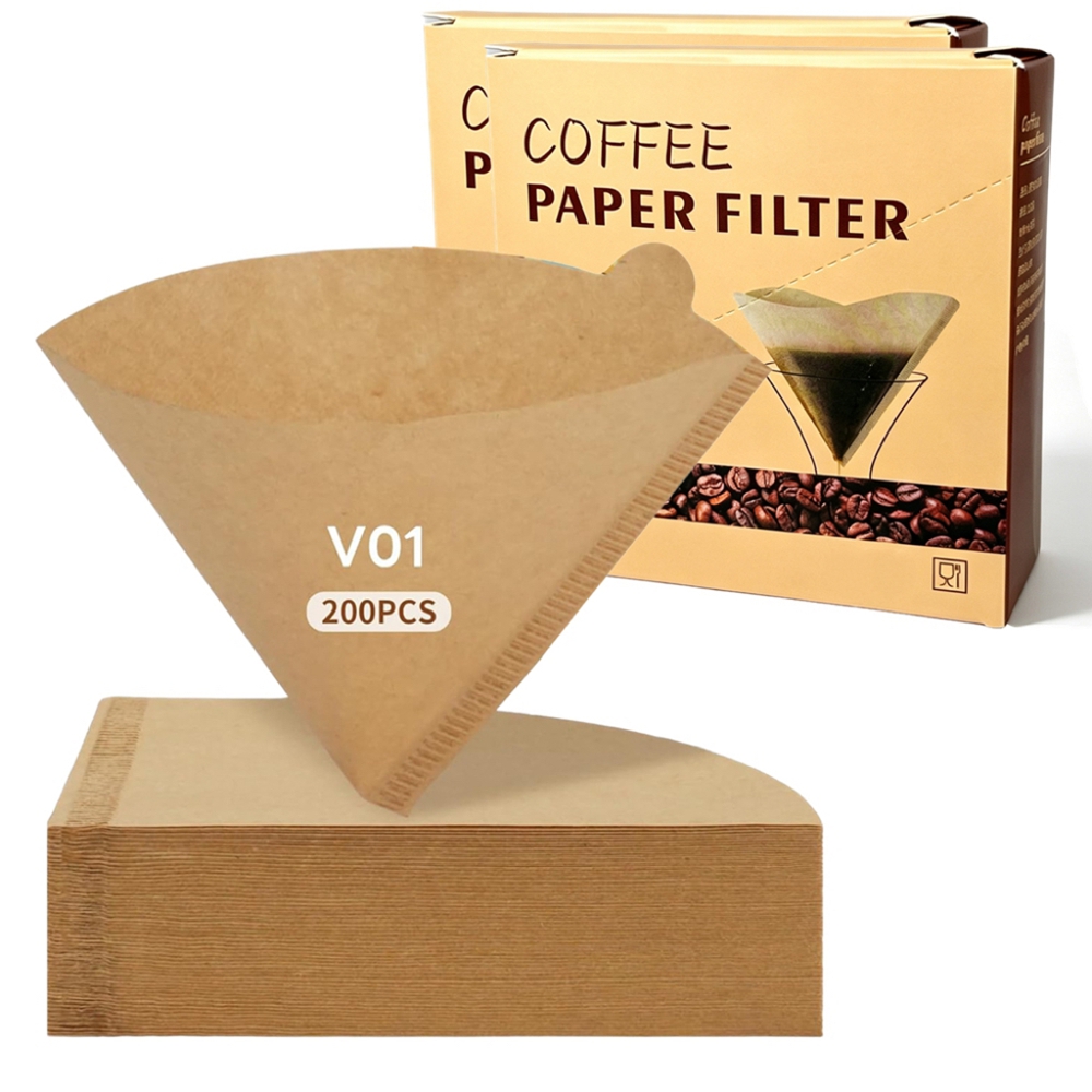 Coffee Filters 200 Count Cone  - огляд і ціна Coffee Tea Paper Cups