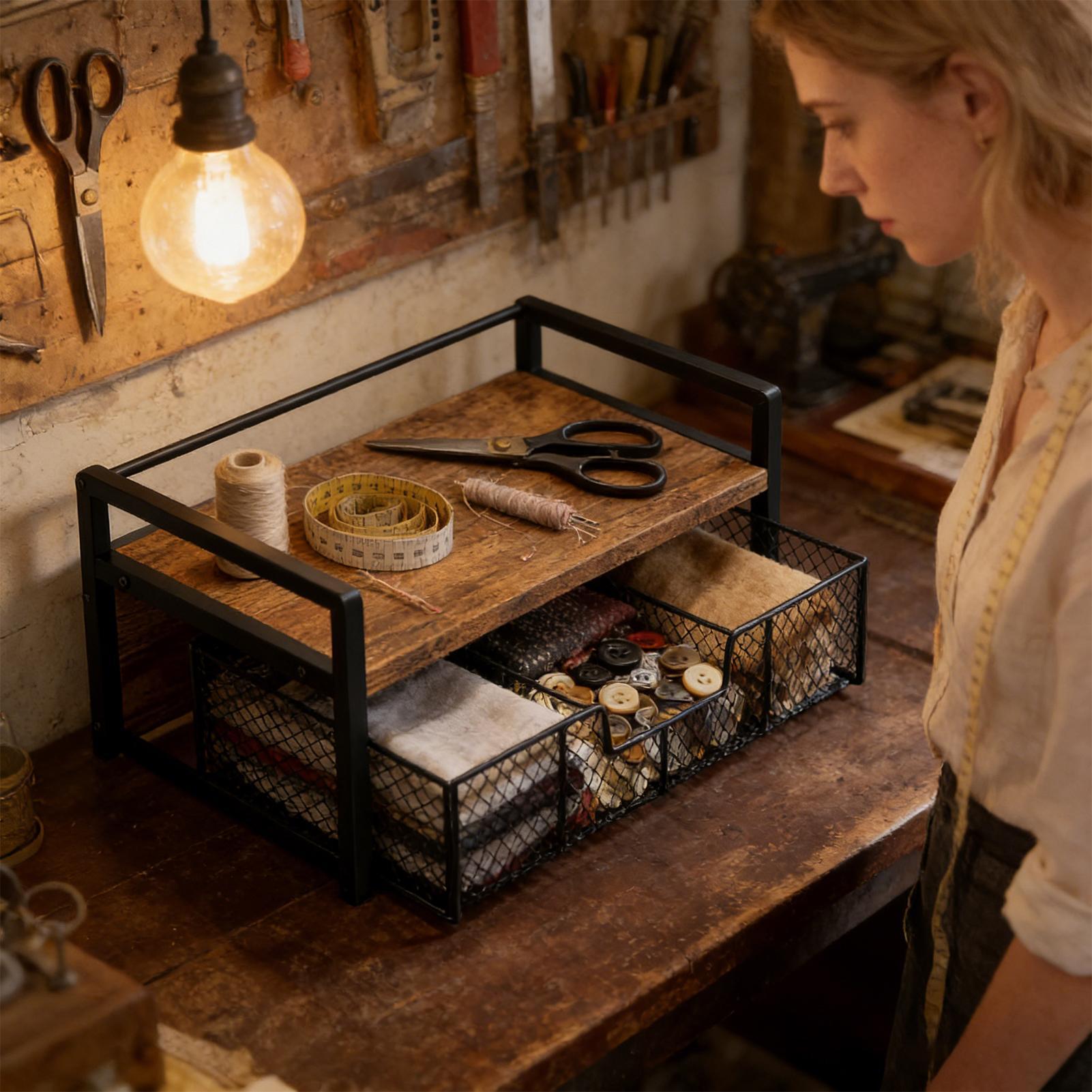 Desktop Organizer Drawer Style - огляд і ціна Coffee Tea Break