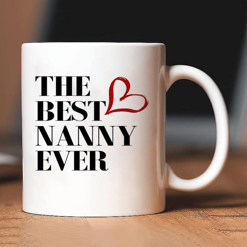 1pc Best Nanny Ever Ceramic Mu - огляд і ціна Best Tea Coffee