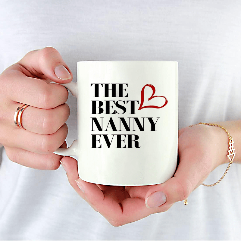 1pc Best Nanny Ever Ceramic Mu - огляд і ціна Best Tea Coffee