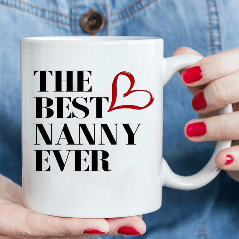 1pc Best Nanny Ever Ceramic Mu - огляд і ціна Best Tea Coffee