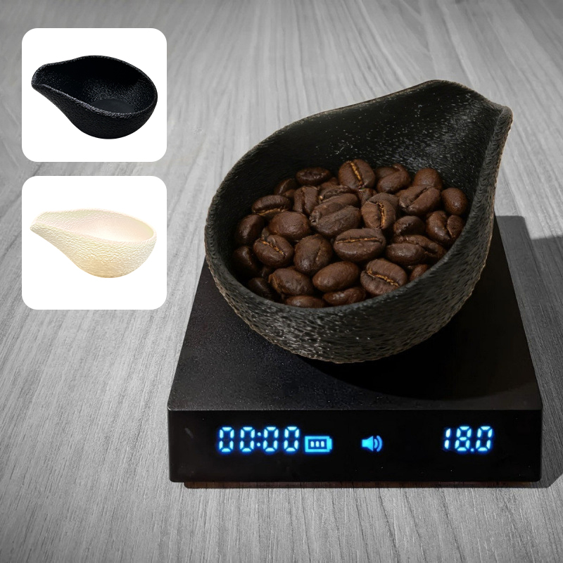 1pc Coffee Bean Dosing Cup & T - огляд і ціна Coffee Tea And Bean Leaf