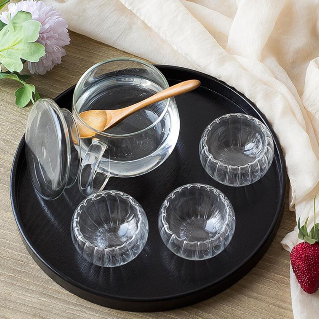 Wood Tea Tray Classic Painted  - огляд і ціна Coffee Or Tea Please
