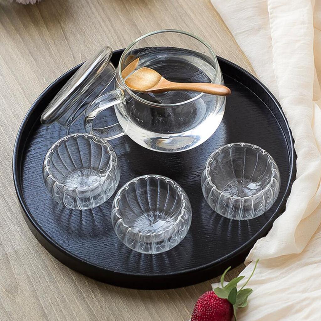Wood Tea Tray Classic Painted  - огляд і ціна Coffee Or Tea Please