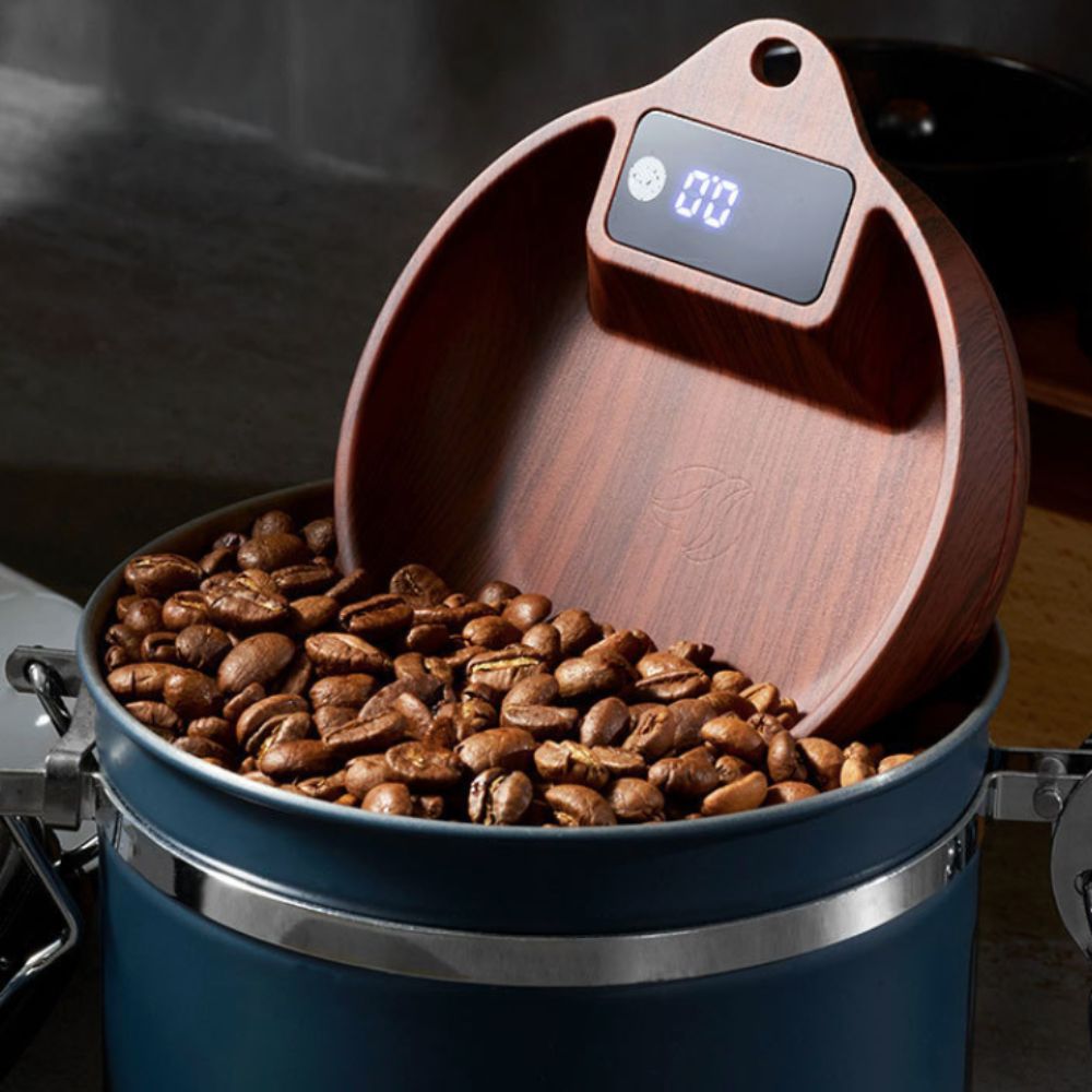 Seasoning Scale LED Digital Di - огляд і ціна Coffee Tea And Bean Leaf