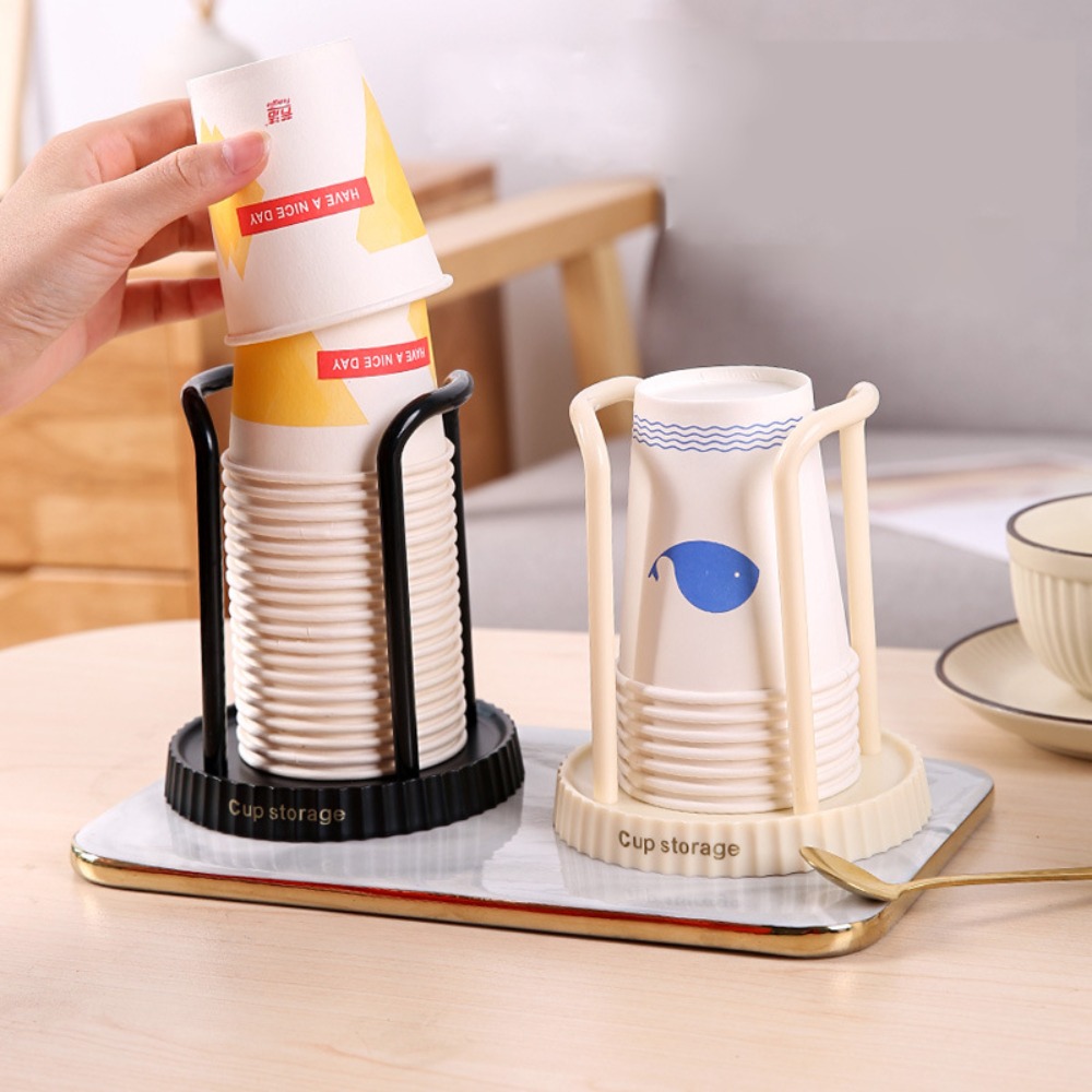 Disposable Cup Holder Desktop  - огляд і ціна Coffee Tea Paper Cups