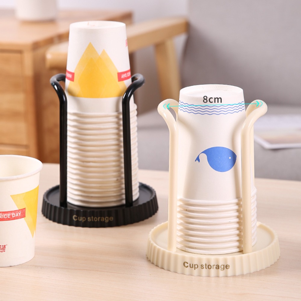 Disposable Cup Holder Desktop  - огляд і ціна Coffee Tea Paper Cups