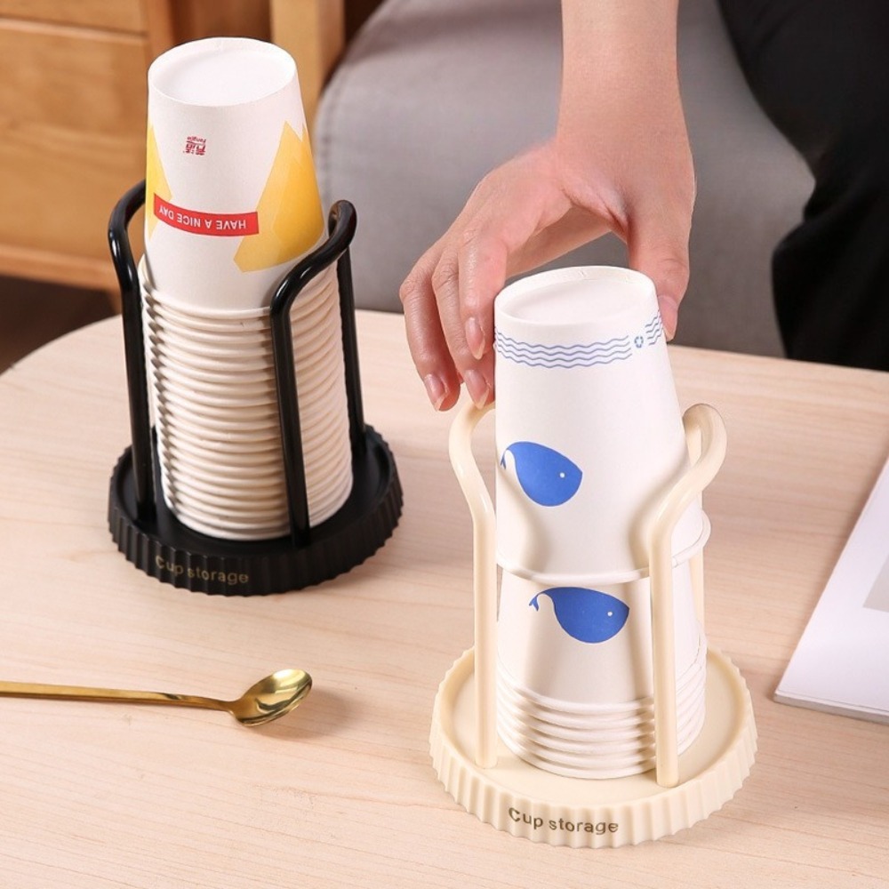 Disposable Cup Holder Desktop  - огляд і ціна Coffee Tea Paper Cups