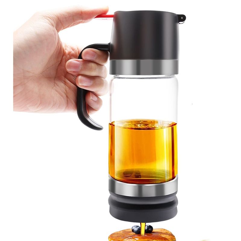 A21I-12 OZ Glass Honey Dispens - огляд і ціна Coffee Or Tea Please