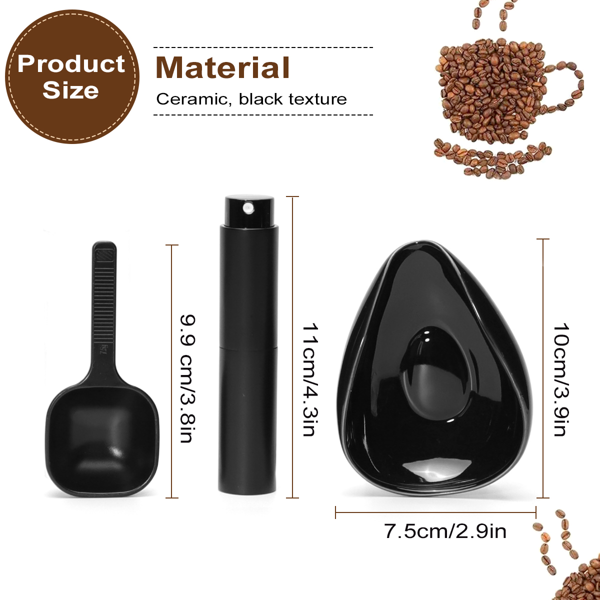 Leeseph Coffee Bean Dosing Cup - огляд і ціна Coffee Or Tea Please