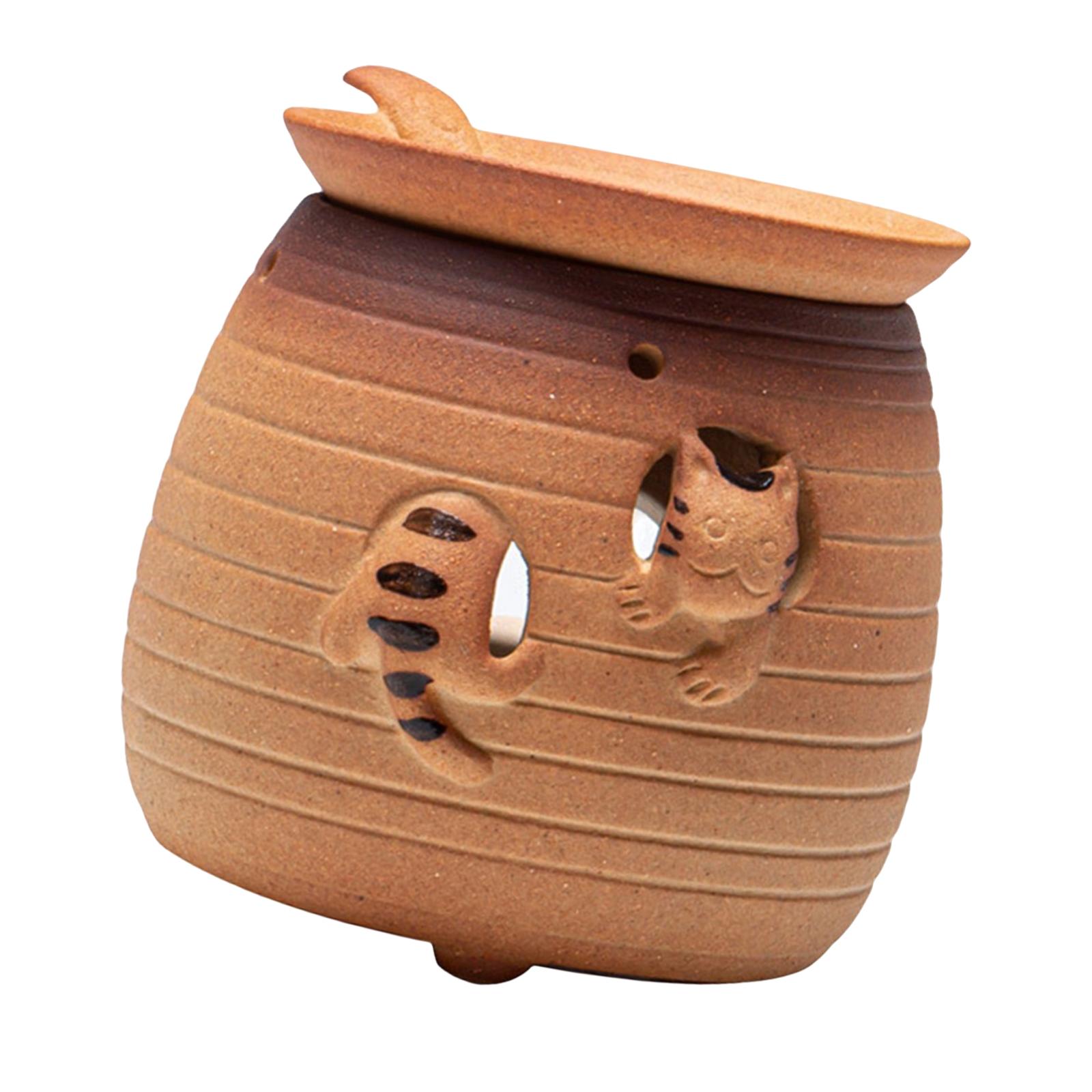 Ceramic Teapot Warmer Roast Al - огляд і ціна Coffee Or Tea Please