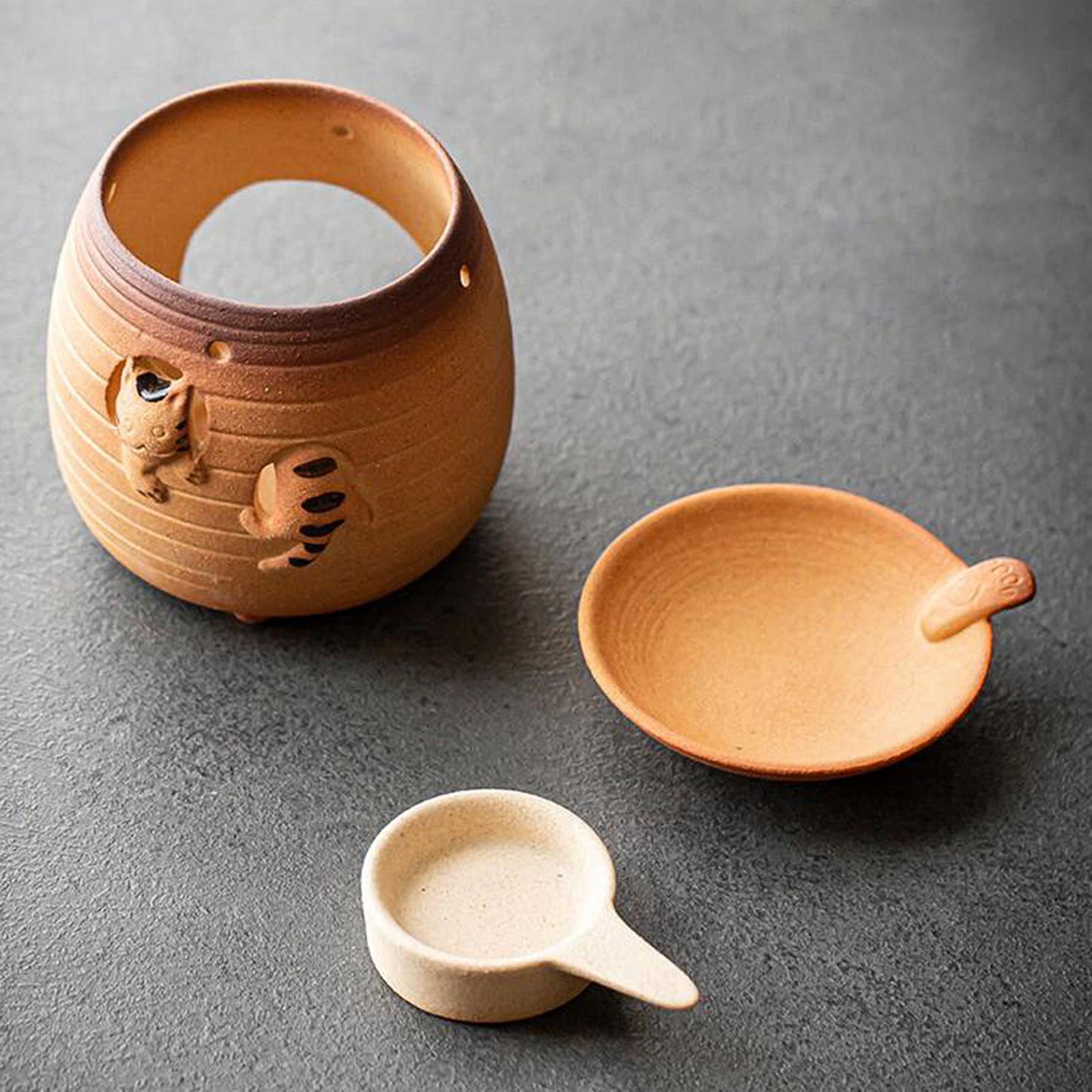 Ceramic Teapot Warmer Roast Al - огляд і ціна Coffee Or Tea Please