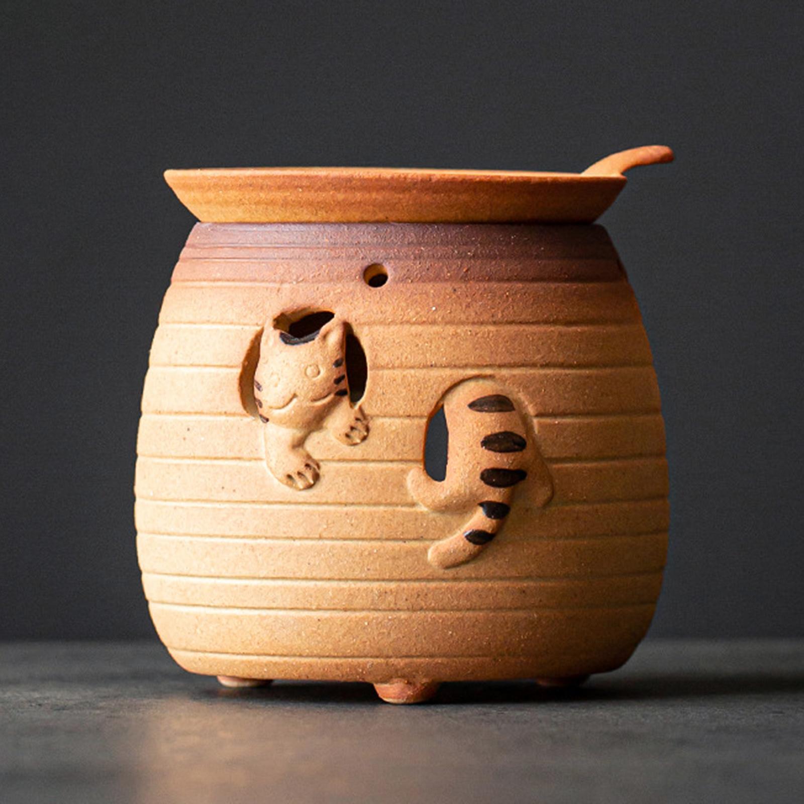 Ceramic Teapot Warmer Roast Al - огляд і ціна Coffee Or Tea Please