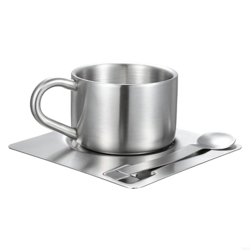 Metal Coffee Cup Set for Daily - огляд і ціна Coffee Tea Break