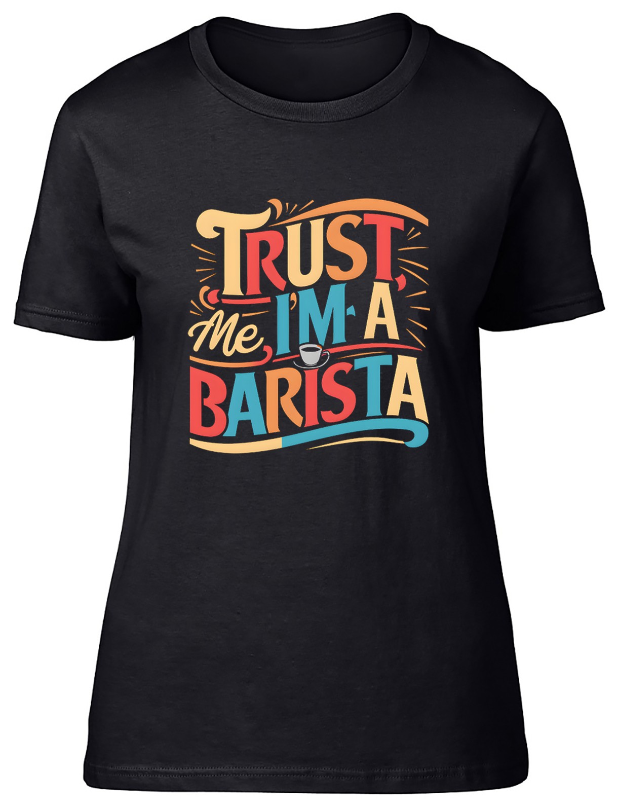 Trust Me I'm a Barista Womens  - огляд і ціна Coffee Tea And Me