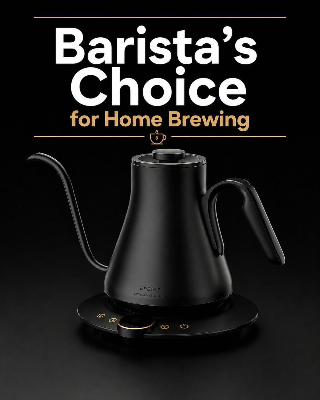 Precision Gooseneck Electric K - огляд і ціна Coffee Tea Images