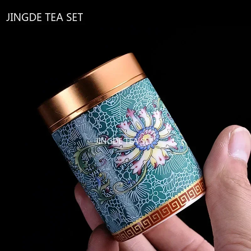 Boutique Ceramic Tea Tins Hous - огляд і ціна Coffee Tea Spices
