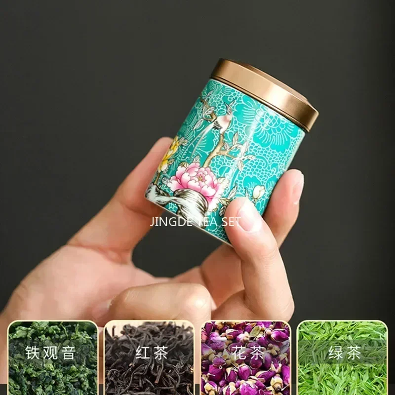 Boutique Ceramic Tea Tins Hous - огляд і ціна Coffee Tea Spices