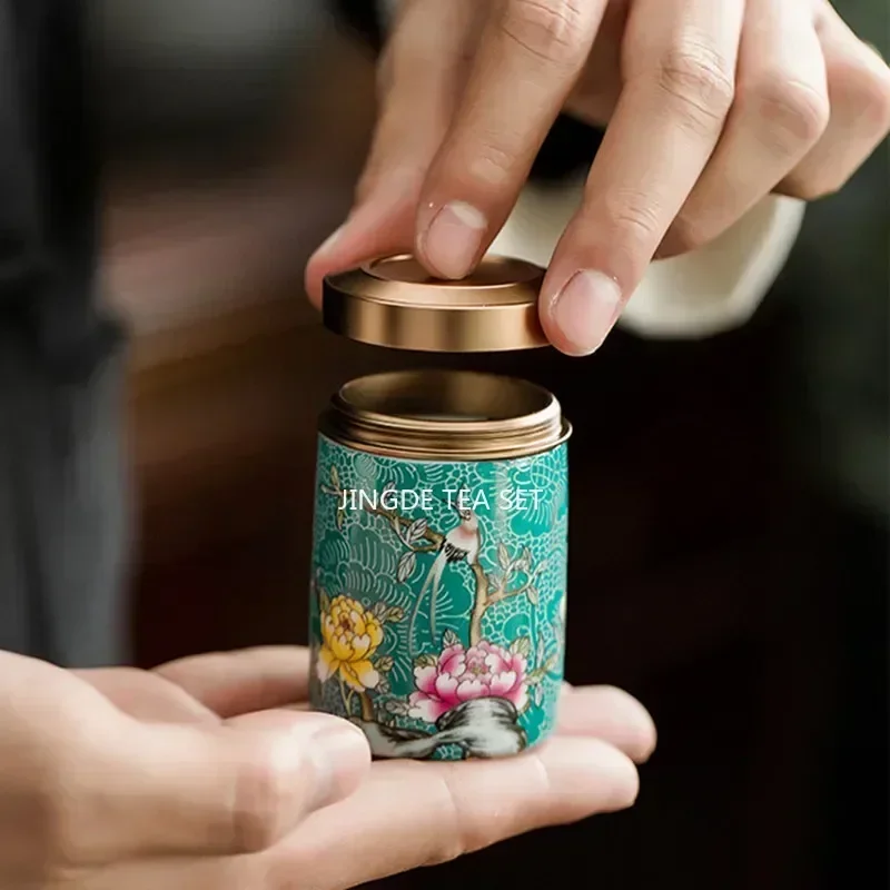 Boutique Ceramic Tea Tins Hous - огляд і ціна Coffee Tea Spices