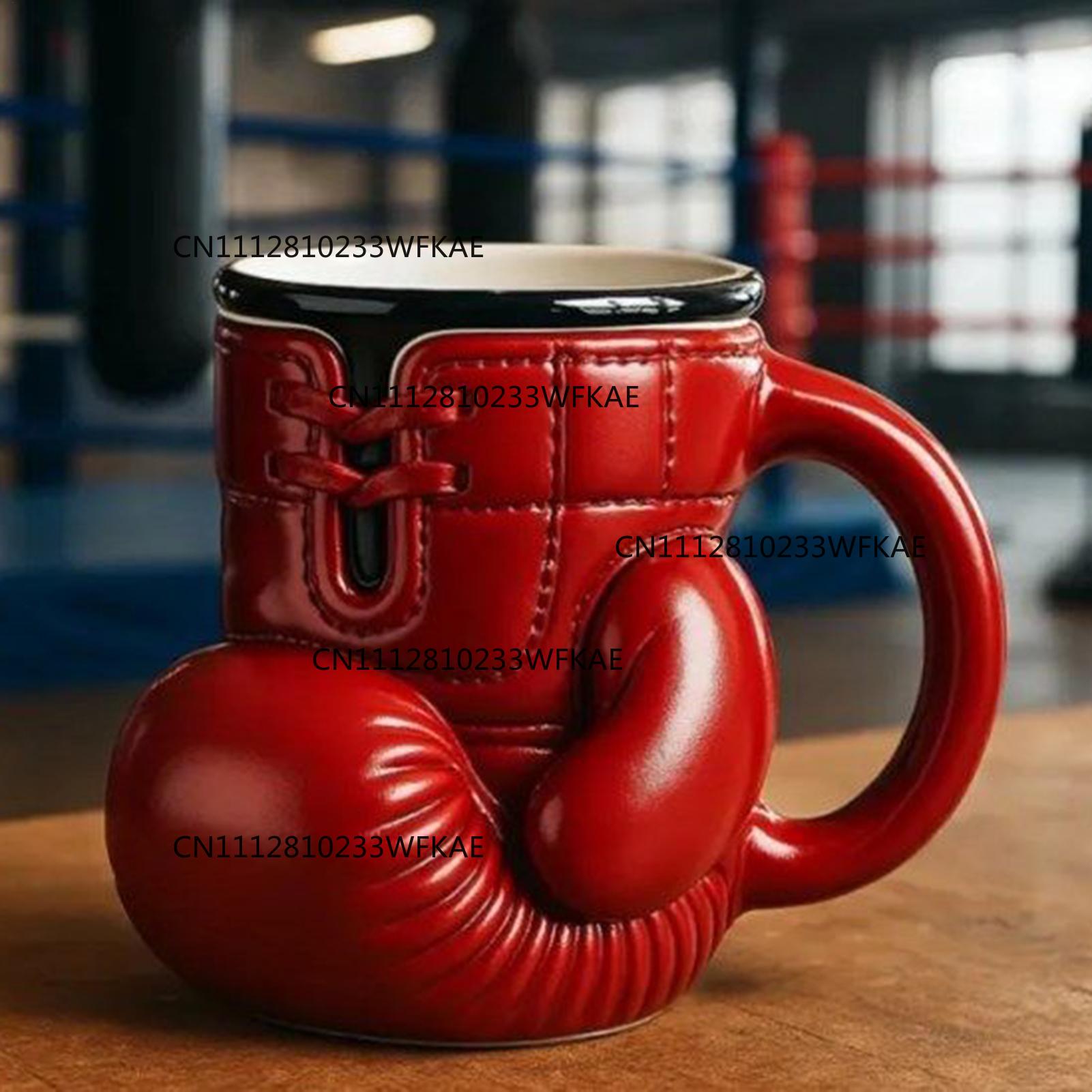 Small Boxing Glove Mug Novelty - огляд і ціна Mug Tea Coffee