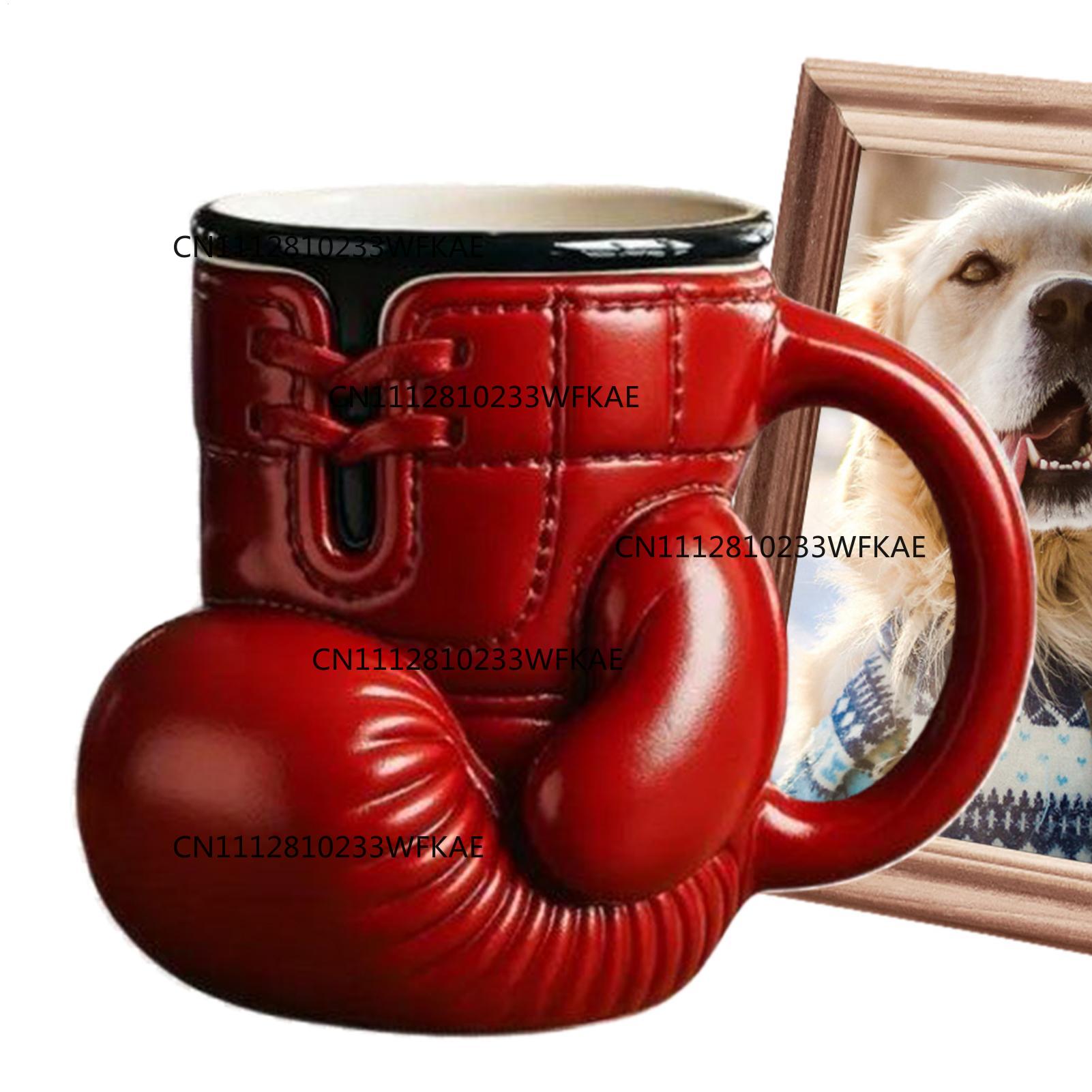 Small Boxing Glove Mug Novelty - огляд і ціна Mug Tea Coffee