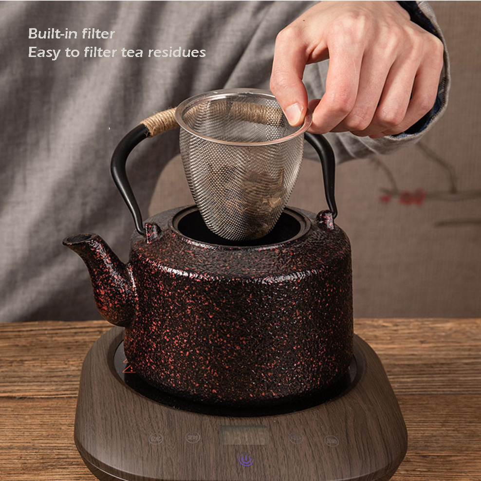 Japanese Cast Iron Kettle Hand - огляд і ціна Cast Iron Teapot