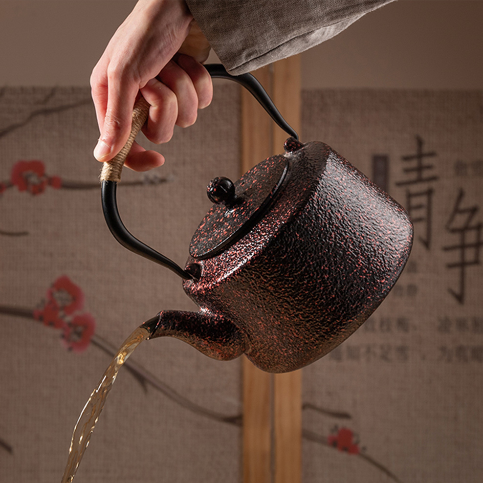 Japanese Cast Iron Kettle Hand - огляд і ціна Cast Iron Teapot