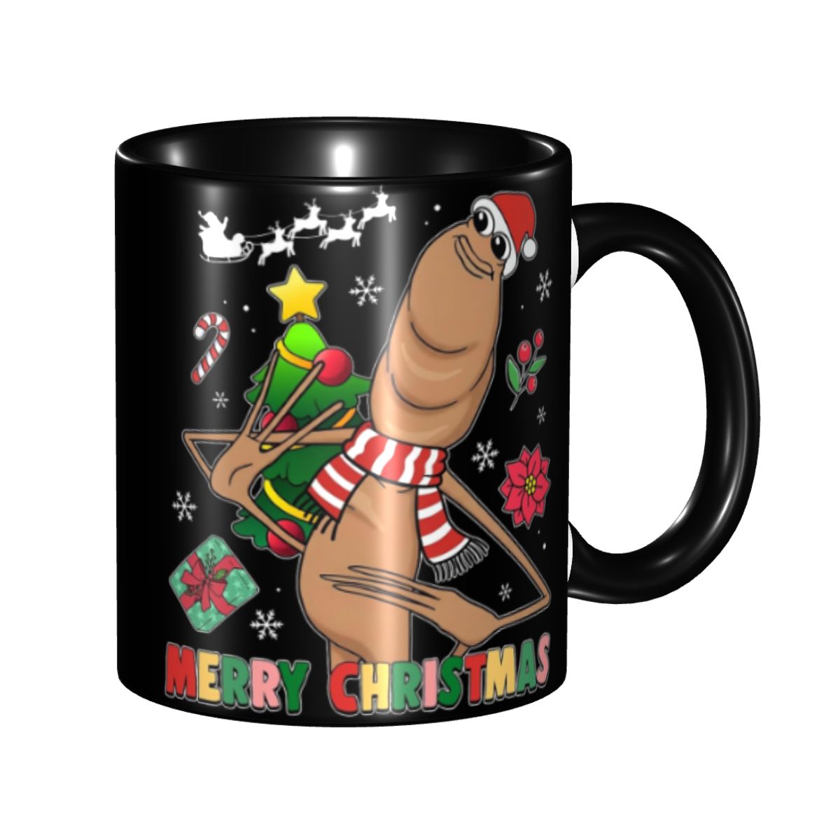 Marcus The Worm Merry Christma - огляд і ціна Coffee Tea Gift