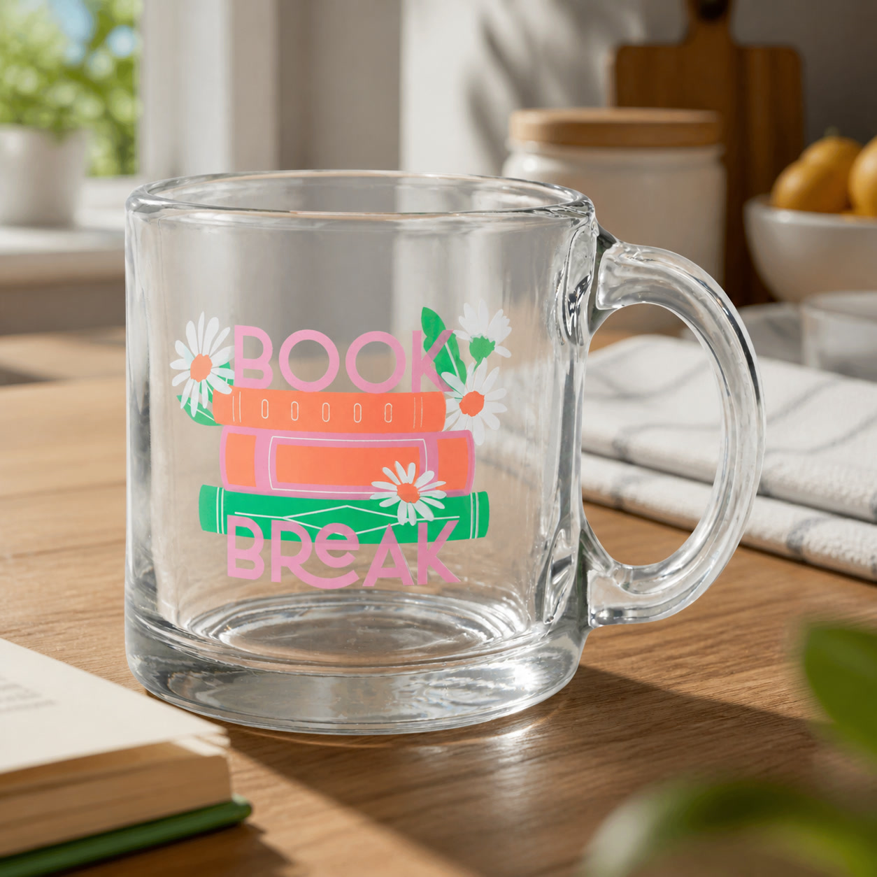 Book Break Ceramic Coffee Mug  - огляд і ціна Coffee Tea Break