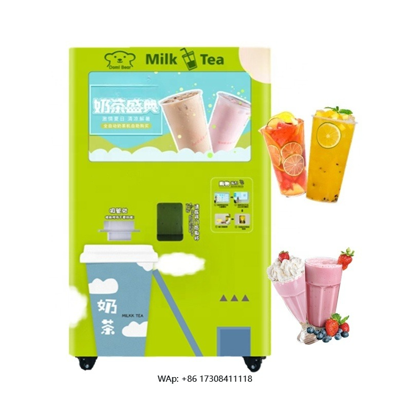 Beautiful price 300kg boba mil - огляд і ціна Coffee Tea Vending Machine Price