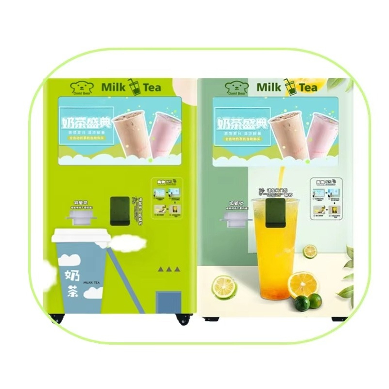 Beautiful price 300kg boba mil - огляд і ціна Coffee Tea Vending Machine Price